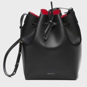 Mansur Gavriel Black Shoulder Bag